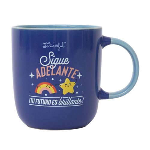 Mr. Wonderful Taza, multicolor (WOA2404670ES)