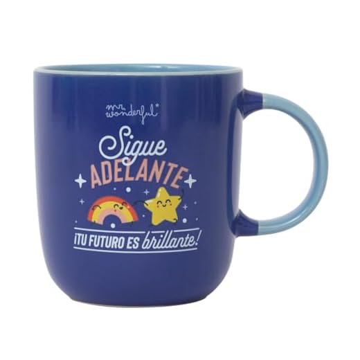 Mr. Wonderful Taza, multicolor (WOA2404670ES)