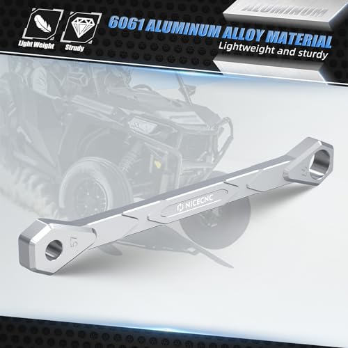 Image of NICECNC Silver Ranger Clutch Alignment Tool 6061 Aluminum Compatible with Polaris Ranger XP 900 2014-2019, Ranger XP 900 Pursuit 2014, Ranger XP 900 Pursuit Camo 2016, See Fitments