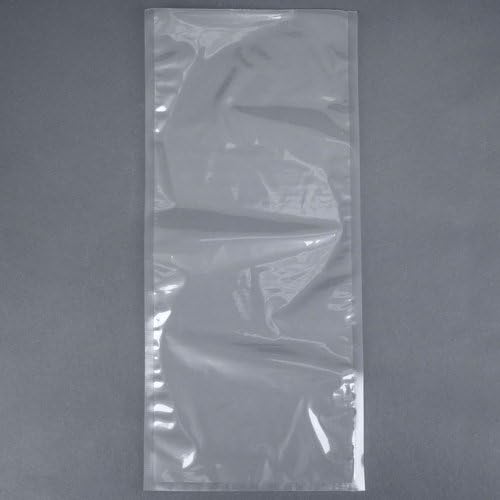 VacMaster 10 inch by 22 inch Heavy Duty 3 Mil Chamber Vacuum Sealer Bags - 500 Pre Cut Clear Chamber Machine Pouches Per Case, BPA Free, 30729