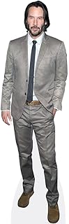 Keanu Reeves (Grey Suit) Mini Cutout