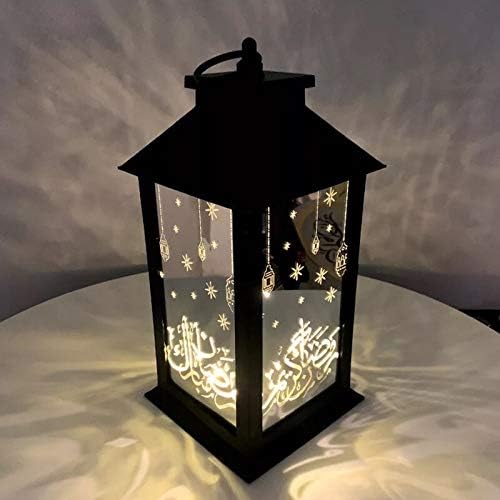 Ramadan Lantern Islamic Decor Ramadan Kareem Eid Decoration Eid Mubarak Decor Islamic Decoration Ramadan Decorations for Home (Color : UN001 A) (Un001 B )
