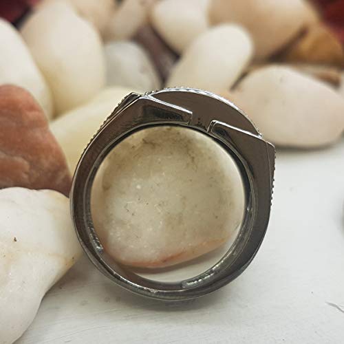 Dazzlingrock Collection 0.60 cttw Round Black Diamond Hip Hop Men's Wedding Band in 10K Solid Gold3