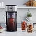 West Bend Iced Coffee Maker or Iced Tea Maker Includes an Infusion Tube to Customize the Flavor with Permanent Filter, Features Auto Shut-Off, 2.75-Quart, Black