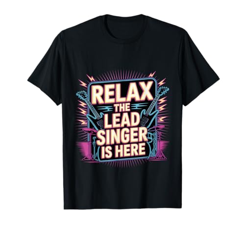 Relax The Lead Singer Is Here �o���h�̃t�����g�}���{�[�J���X�g - T�V���c