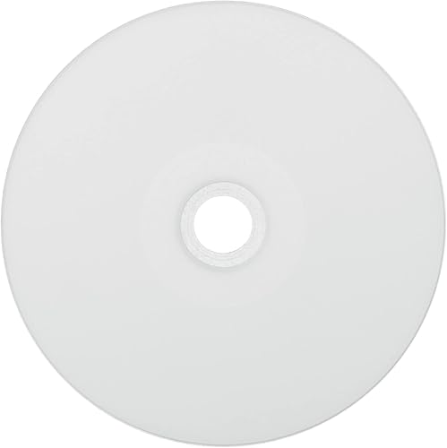 Miniatura 2 de Verbatim Eje de disco imprimible CD-R, blanco, paquete de 100