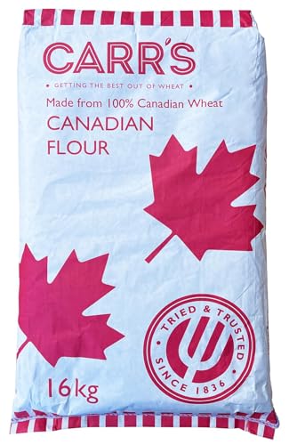 Carrs Centurion - Canadian Very Strong White Flour 16kg | Made from 100% Canadian Wheat