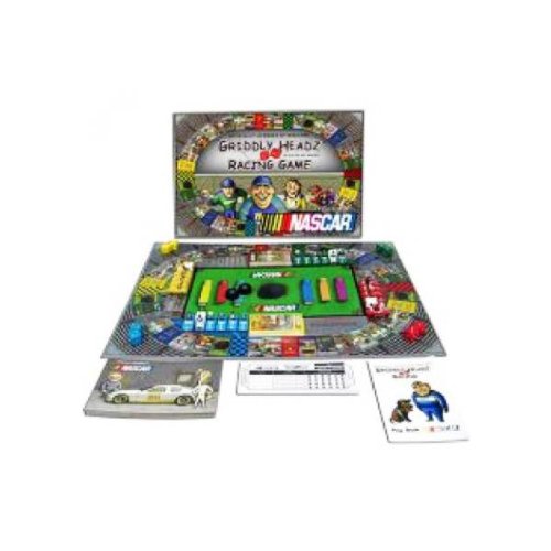 WMU Griddly Headz Nascar Racing Game