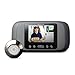 Eques Digital Door Viewer - LCD Security Camera Monitor Video Record Photo Shooting (No Night Vision, No PIR Motion Sensor)