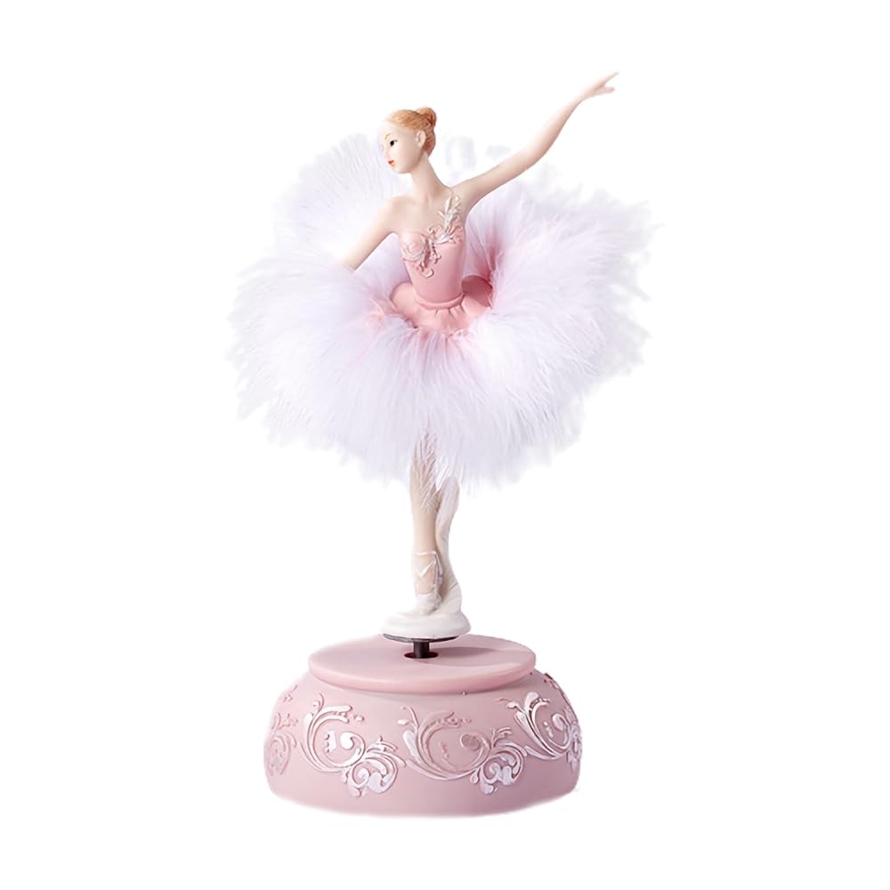 Amazon.com: Lifenanny Rotating Ballerina Resin Figure, 9.06