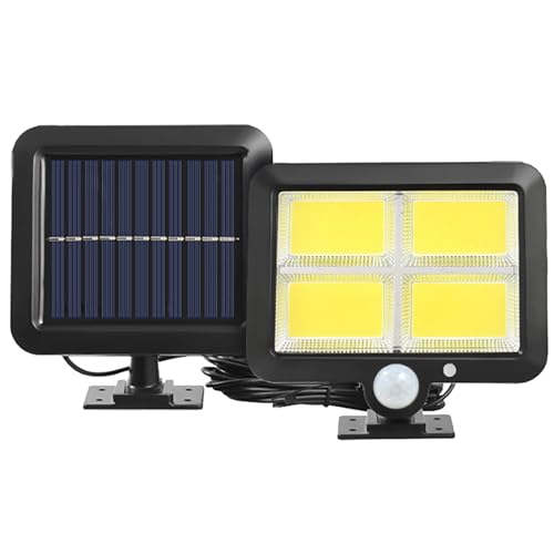 Lampe à induction solaire split E D pour éclairage de garage et cour - 2