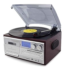 Tourne-Disque, décorations pour la Maison Phonographe en Vinyle Multifonctionnel à Trois Vitesses Bande… - Les Beatles, Paul McCartney, John Lennon, RIngo Starr, George Harrison Tourne-Disque, décorations pour la Maison Phonographe en Vinyle Multifonctionnel à Trois Vitesses Bande… – Image 2