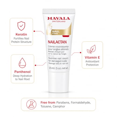 Mavala Nailactan Nutritive Nail Cream 15 ml