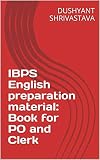 IBPS English preparation material: Book for PO and Clerk