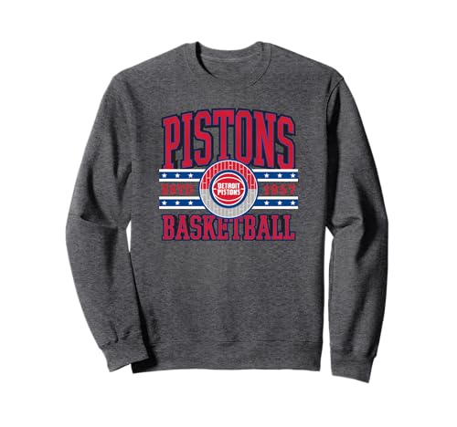NBA Detroit Pistons Courtside Sweatshirt