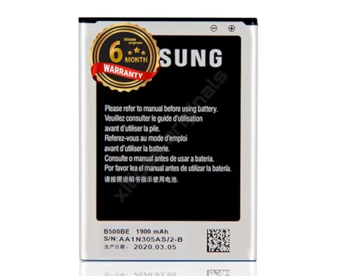 Image of B500AE Battery for Samsung S4 Mini i9190 i9198 i9192 i9195 Battery with 6 Month Warranty**** (C178)