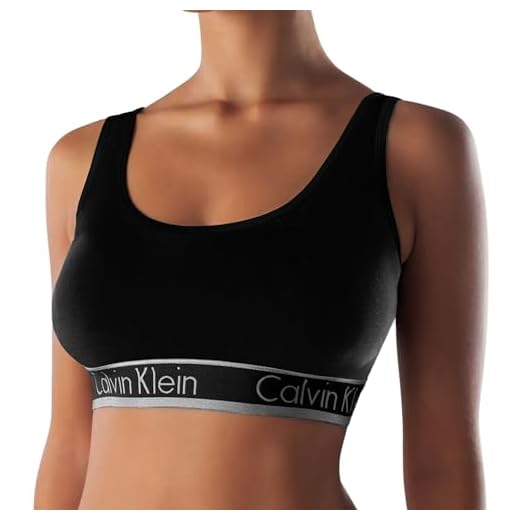 Top Calvin Klein Regata CK Cotton | 1 Preto | G