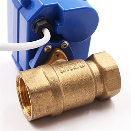Vanne motorisée électrique DN25 pour automatiser facilement la coupure d'eau générale - 6