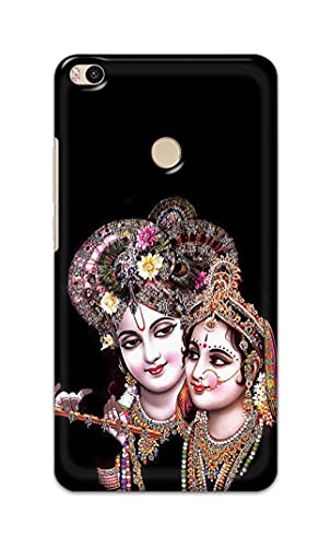 Image of PRINTFIDAA� Printed Hard Back Cover Case for Mi Max 2 Back Cover (Radha Krishna) -2808