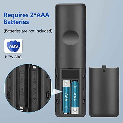 image for Angrox for VIZIO-Soundbar-Remote, Replacement for VIZIO 5.1/2.1 Home T