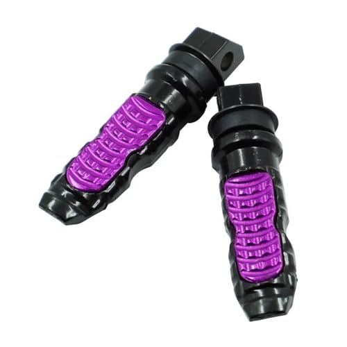 Pédales arrière universelles en aluminium pour passager de moto et vélo