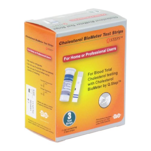Cholesterol Chek Cholesterol Test Strips (3 Count)