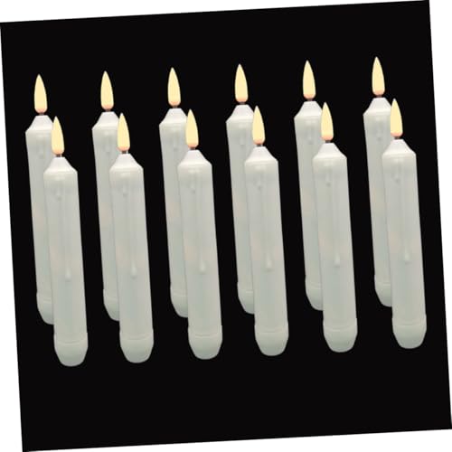Velas LED sin llama para ambientación romántica en bodas 6