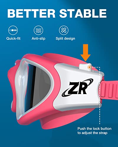 Image of ZIONOR Swim Goggles, Upgraded G1 Polarized Swimming Goggles Anti-Fog for Adult Men Women