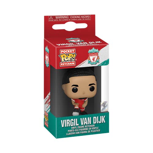 Llavero Pocket POP Liverpool Virgil van Dijk