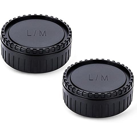 Bouchon de Protection JJC pour Leica Cover