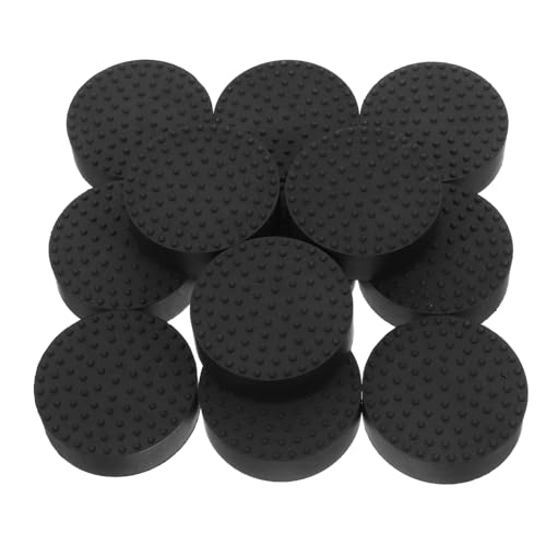 YARNOW 12 Piedini per Vasi di Fiori in Gomma per Uso Esterno/Piedini Antiscivolo per Vasi di Fiori per E Terrazze