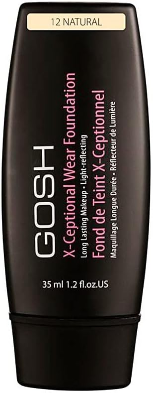 Gosh Copenhagen Foundation Plus+, 30 ml Gosh Copenhagen Foundation Plus+, 30 ml