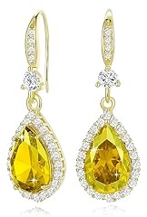 11.November-Yellow Gold Plated | Citrine