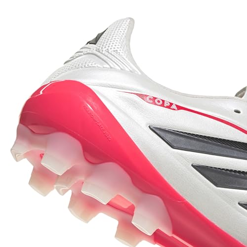 Adidas Unisex - Adulto Copa Pure Iv League 2G/3G Artificial Ground Football Boots, Zero Met./Core Black/Lucid Red, 44 Eu - 4