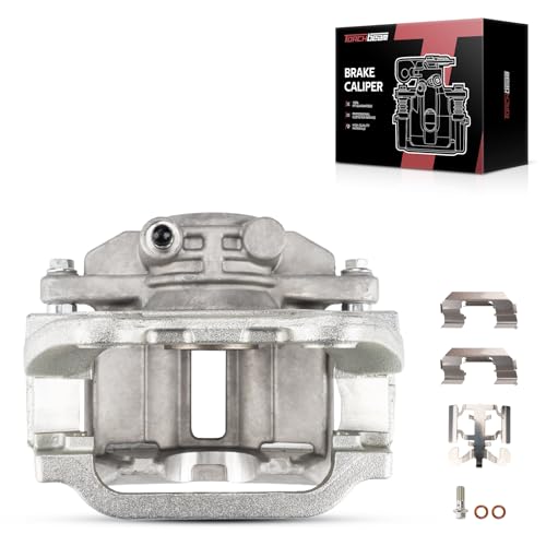 Image of Torchbeam Rear Brake Caliper Right for Chevrolet 1999-2002 Silverado 1500, GMC 1999-2002 Sierra 1500, Chevrolet 2001 Tahoe, Rear Right Caliper Replace # 18B4727