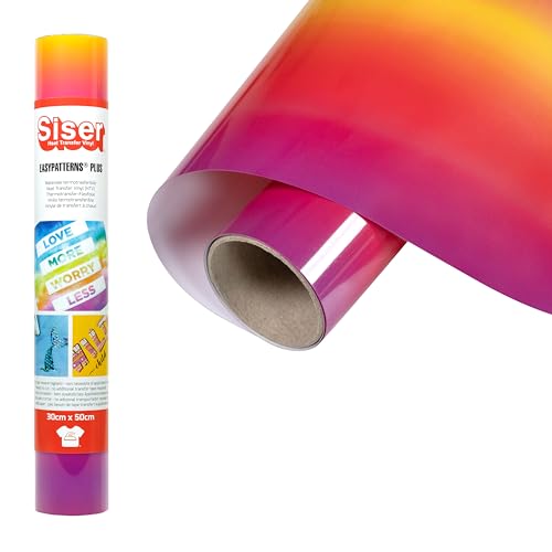 Siser Easypatterns PLUS Sunsetgradient, 30cm x 0,5m,...