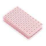 LALADEFIEE 600 piezas Parches Magnéticos para Acupuntura Auricular Unidades Semillas de Inoxidable para Estimulación de Puntos de y Cuidado del Oído Kit de Acupresión Auriculoterapia para