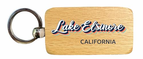 R and R Imports Lake Elsinore California 2.5x1-Inch Souvenir Wooden