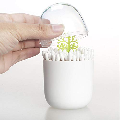 Caixa de armazenamento para palitos de dente para plantas multifuncionais criativas em formato de ár