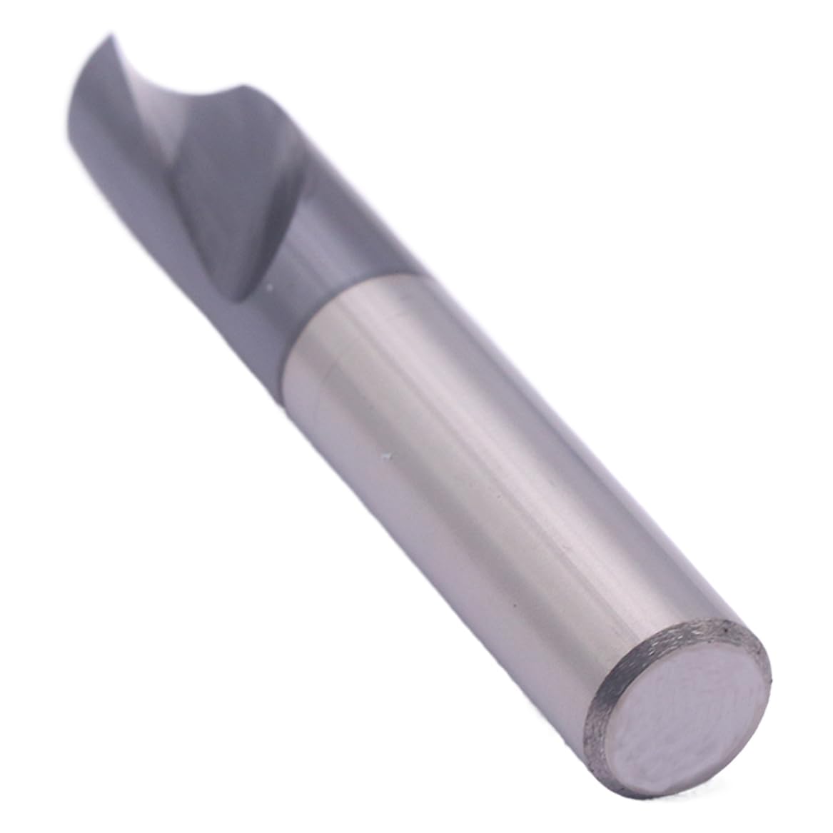BestParts High Performance 2Pcs Solid Carbide Spotting Drills - AlTiN Coated, 120 Degree, 2 Flute, Spot Drill, 1/2" Shank Diameter, 1-1/4" Flute Length, 3" Overall Length