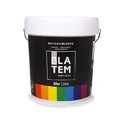 MAR LISO REVESTIMIENTO FACHADAS ANTIMOHO ACRILICA BLANCO 15 L.