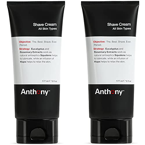 Anthony Shaving Cream for Sensitive Skin