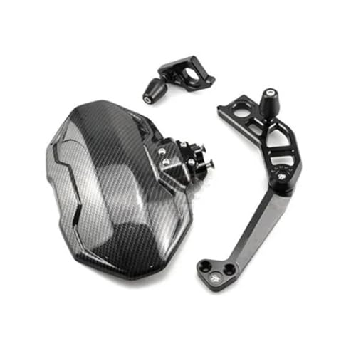 �ɓK������TMAX530 �ɓK������Tmax-560 2017-2025 �I�[�g�o�C���A�t�F���_�[�z�C�[���X�v���b�V���K�[�h�}�b�h�K�[�h�i���o�[�v���[�g�t���[���L�b�g �i���o�[�v���[�g�u���P�b�g �z���_�[ �t�F���_�[(Carbon pattern 1)