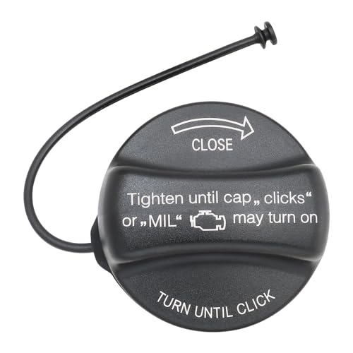 Image of Gas Cap Fuel Cap 16117222391 for 1999-2018 BMW E39 E46 E60 E90 E92-128i 320i 325i 328i 328xi 330i 330xi 335i 525i 528i 530i 535i 750i X1 X3 X5 Z4 M3 Mini Cooper 10844 31848 Fuel Tank Caps