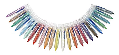 Wonder Stix Pastel Colors Dustless Chalk Crayon 24 pack
