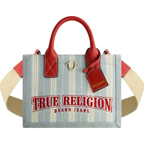 Bolso Tote Mini de Mujer True Religion en Denim miniatura 1