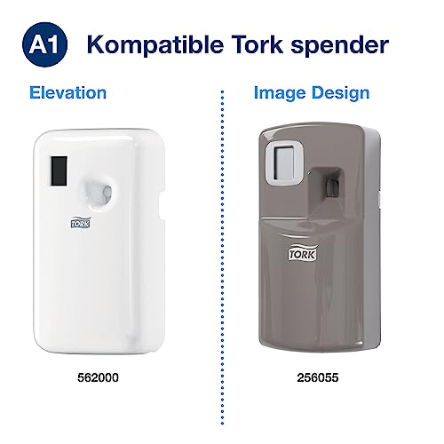 Tork Lufterfrischer Spray mit Blütenduft A1, Frischeduft, 12 Flaschen, 236052