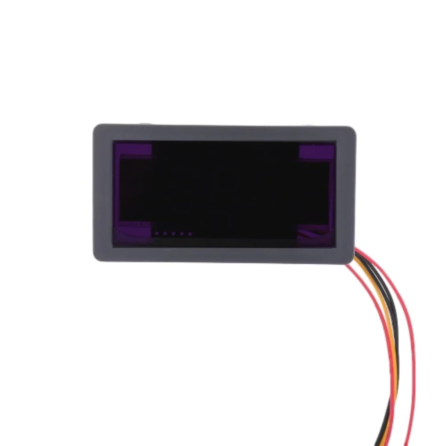 5 Digital LED Display Tachometer High Precision RPM Speed Meter Digital Ratemeter with Reverse Protection for Brushless Motor