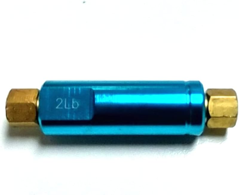 Válvula de pressão residual 2 lb Pirate Mfg para freio a disco – 1 unidade