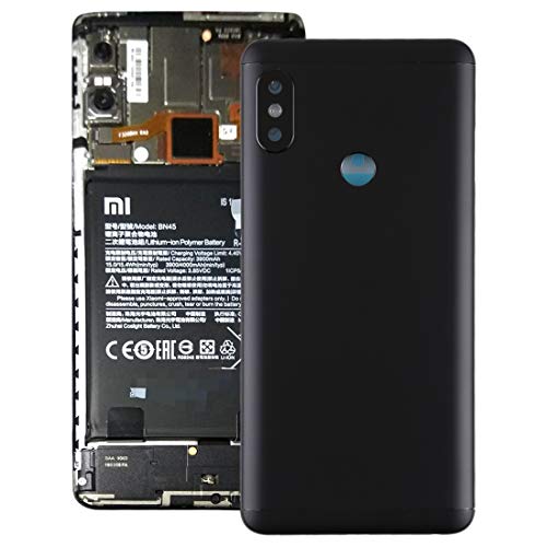 Coque arrière Redmi Note 5 Rose Gold avec lentille caméra et touches latérales